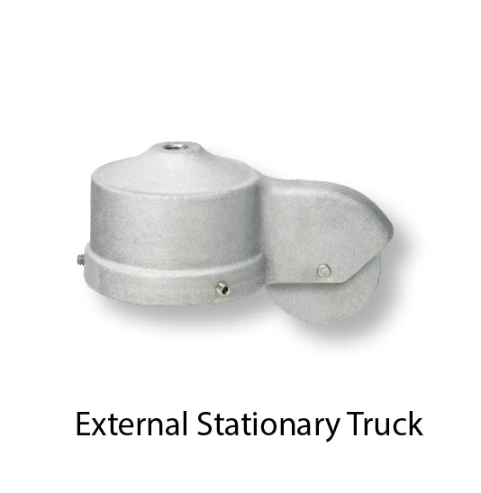 20 ft Aluminum Flagpole, External Stationary