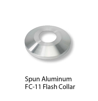 20 ft Aluminum Flagpole, External Stationary