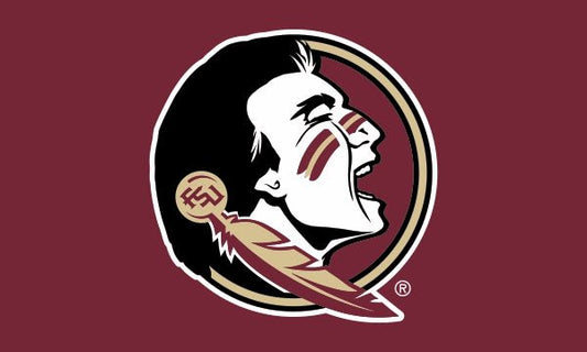 Florida State Seminoles Flag | 3x5 Sewn Appliqué Outdoor Flag