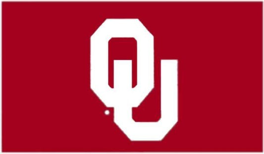 Oklahoma Sooners Flag | 3x5 Sewn Appliqué Outdoor Flag