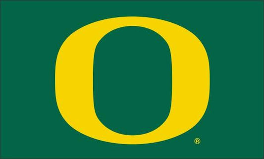 Oregon Ducks Flag | 3x5 Sewn Appliqué Outdoor Flag