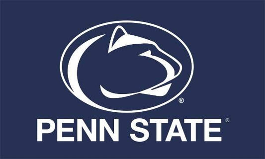 Penn State Nittany Lions Flag | 3x5 Sewn Appliqué Outdoor Flag