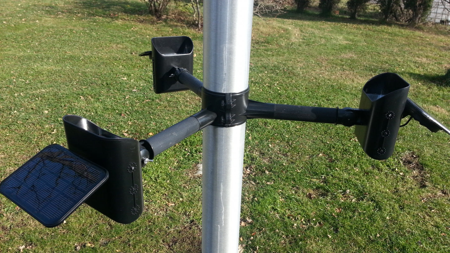PolePal Solar Flagpole Lighting System