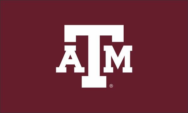 Texas A&M Aggies Flag | 3x5 Sewn Appliqué Outdoor Flag