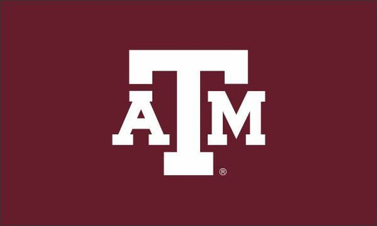 Texas A&M Aggies Flag | 3x5 Sewn Appliqué Outdoor Flag